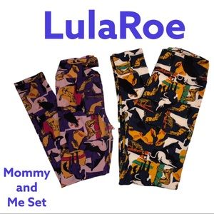LulaRoe Mommy and Me Set